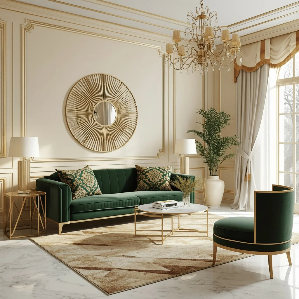 Décoration intérieure style Art Déco – Zahradecoration Béziers