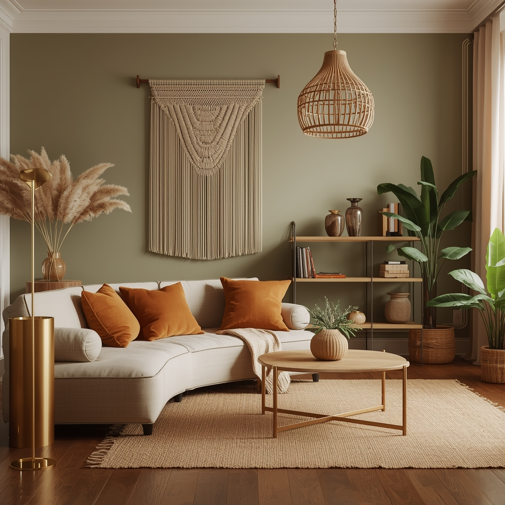 Décoration intérieure style Bohème Chic – Zahradecoration Béziers