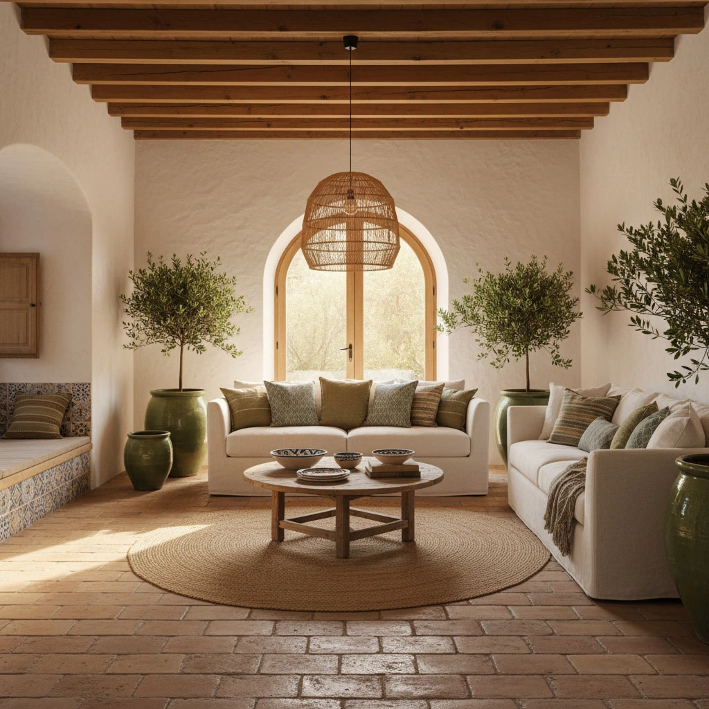 Décoration intérieure style Méditerranéen – Zahradecoration Béziers